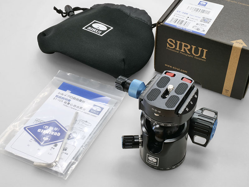 シルイ SIRUI 低重心自由雲台 ST-10X 国内正規品